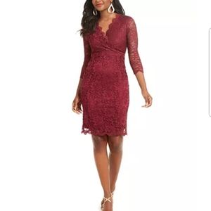 Lace Sheath Dress
